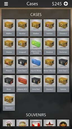 Case Opener Ultimate screenshot 1