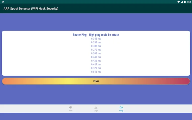 ARP Spoof Detect : Wifi Guard screenshot 1