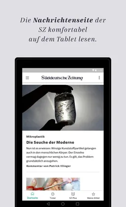 SZ.de - Nachrichten - Süddeutsche Zeitung screenshot 11