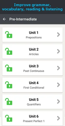 The English Learning Lounge screenshot 8