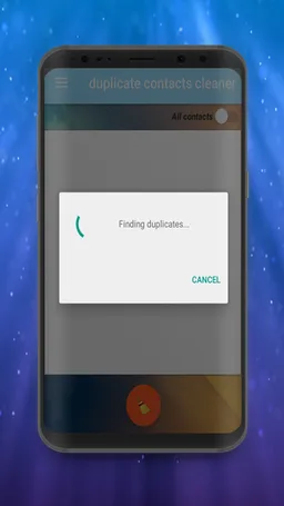 remove duplicate contacts screenshot 2