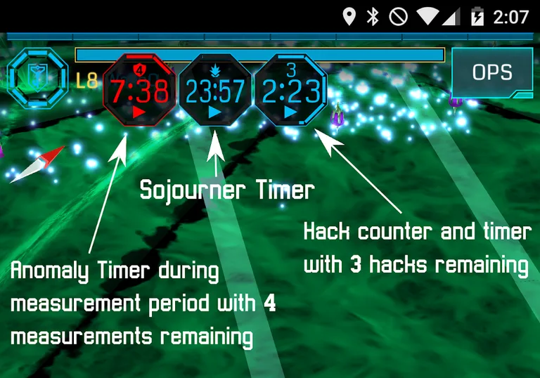 Integrated Timer  For Ingress screenshot 2