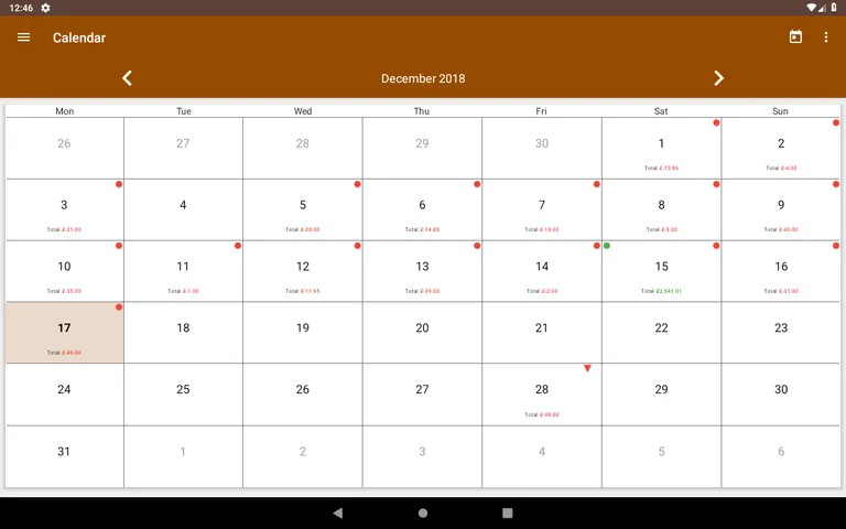 Fast Budget - Expense Manager & Money Tracker screenshot 16