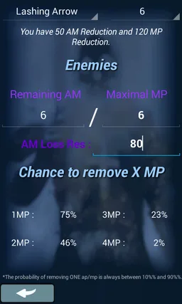 Calculator Dofus Touch screenshot 7