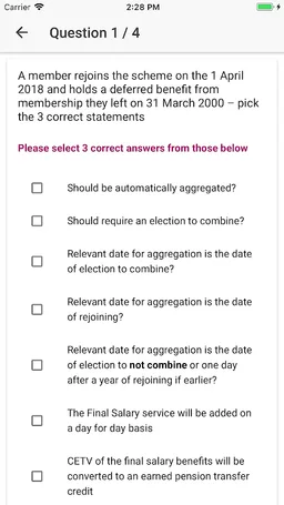 LGA LGPS Training screenshot 5