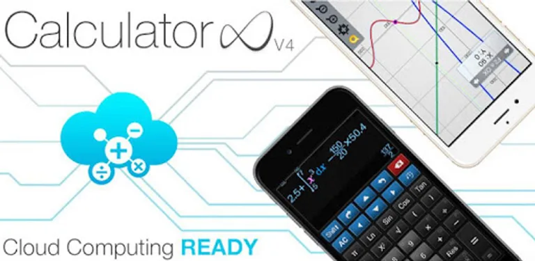 Calculator Infinity - PRO Scientific Calculator cover image