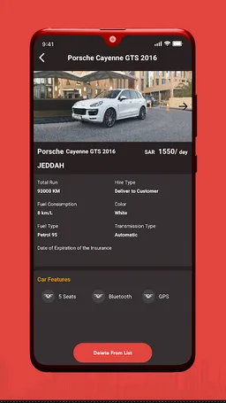 Eviride Vendor screenshot 4