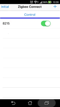 Zigbee Device Control screenshot 3
