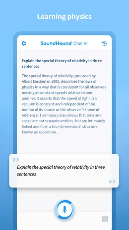 SoundHound Chat AI App screenshot 7