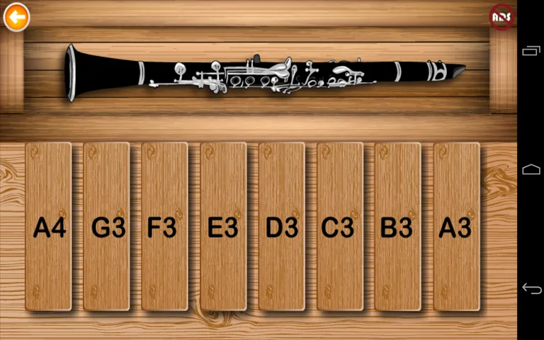 Toddlers Clarinet screenshot 2