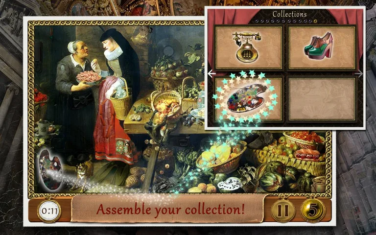 Hidden Art: Twilight at Museum screenshot 5