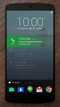 Next Lock Screen screenshot 2