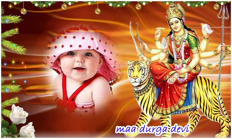Maa Durga Devi HD Photo Frames screenshot 1