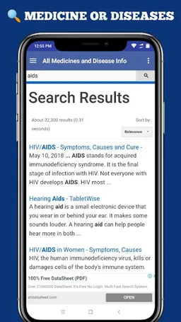 All Medicine Info screenshot 1