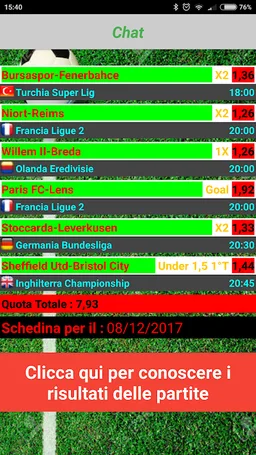 The Italian Predictions screenshot 1