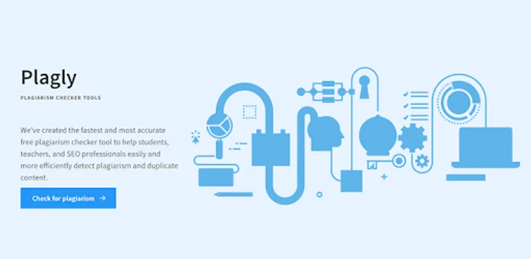 Plagly - Plagiarism Checker cover image