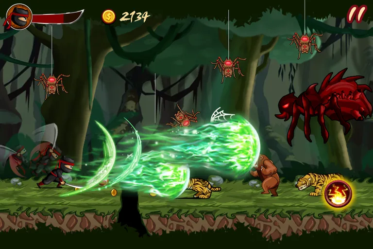 Ninja Hero - The Super Battle screenshot 9