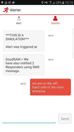 GoodSAM Alerter screenshot 4