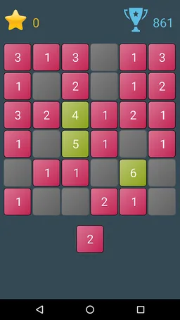 Merge Numbers - Puzzle screenshot 2