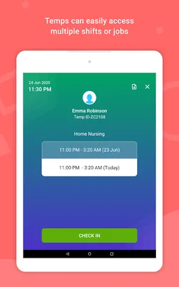 Zoho Workerly Kiosk screenshot 6