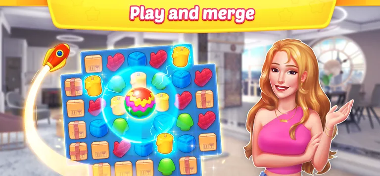 Interior Story: Home Design 3D screenshot 3