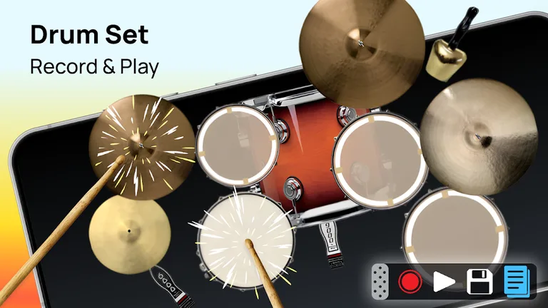 Drum Set - Drumming App screenshot 9