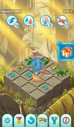 Evolution 2048 3D Deluxe screenshot 20