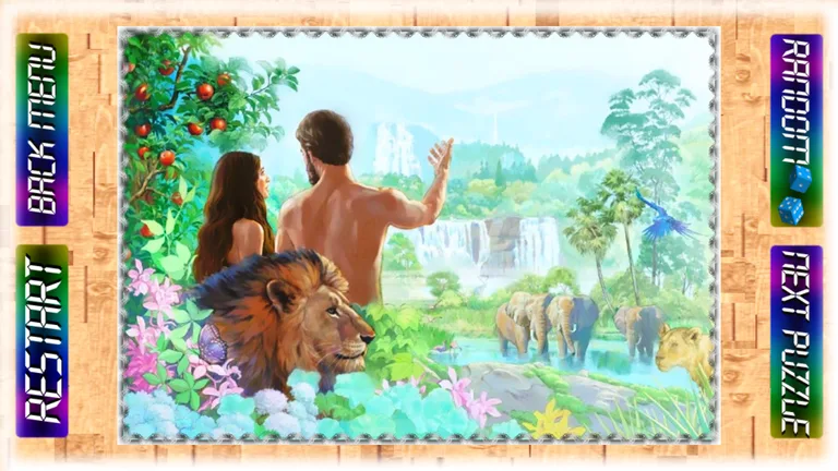 JigsaW Puzzle Library screenshot 5