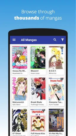 MangApp screenshot 1