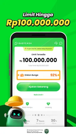 Easycash - Pinjaman Daring screenshot 2