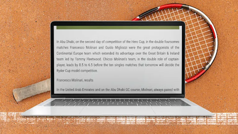 Tennis Insider Magazine screenshot 8