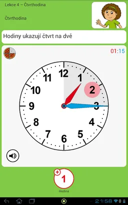 Výuka hodin screenshot 19