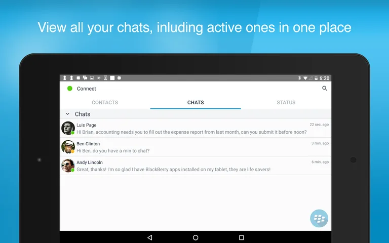 BlackBerry Connect screenshot 14
