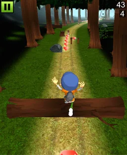 Pk Jungle Run screenshot 5