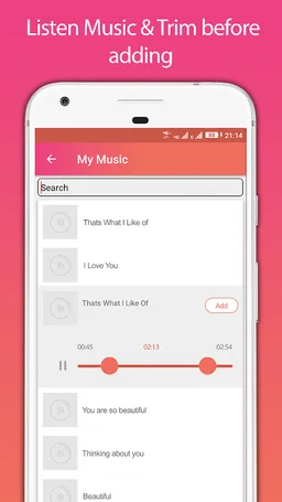 Video Speed Fast & Slow Motion screenshot 5