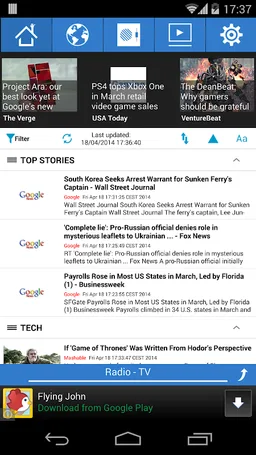 News App screenshot 8