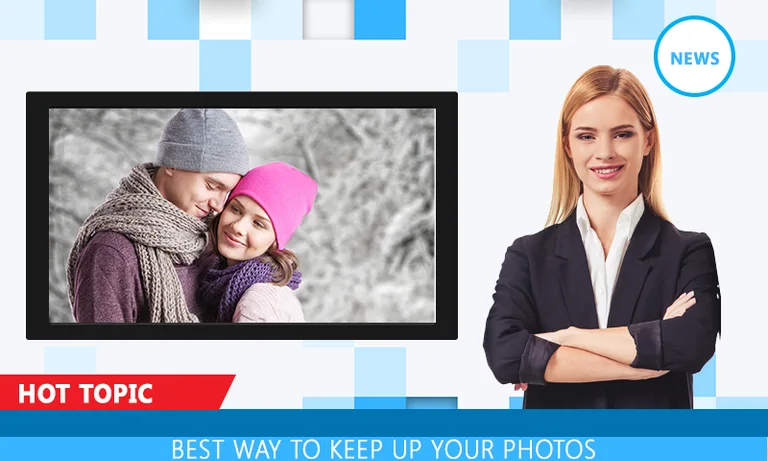 Breaking News Photo Frames screenshot 1