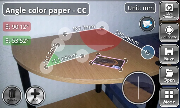 ON 3D-CameraMeasure screenshot 5