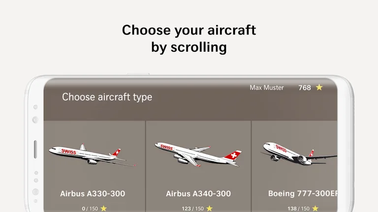 LX Flight Simulator screenshot 2