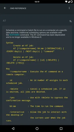 CMD - FULL screenshot 6