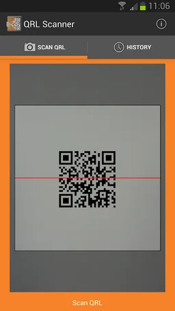 QRL Scanner: Scan QR Codes screenshot 3