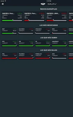 App de la SMV screenshot 5