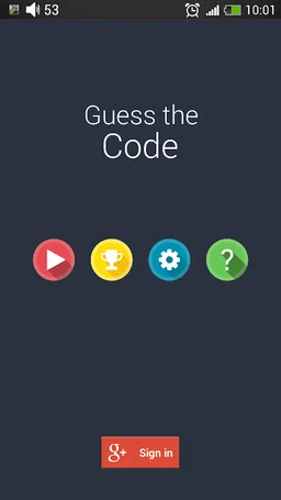 Guess the Code screenshot 1