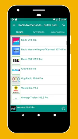 Radio Netherlands - Radio Netherlands FM: Radio NL screenshot 4
