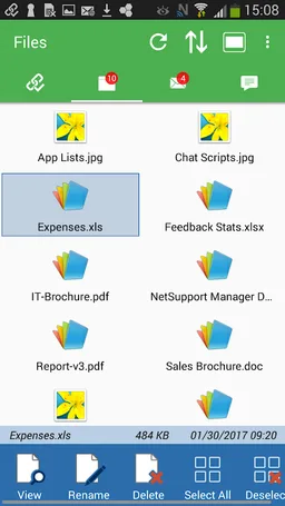 NetSupport Manager Client screenshot 6