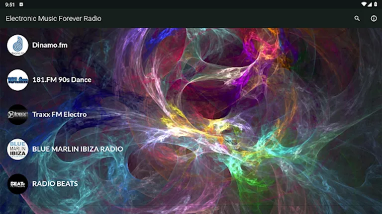 Electronic Music Radio screenshot 2