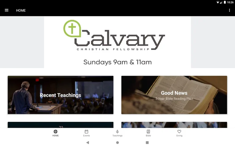 Calvary Chapel San Jose screenshot 6