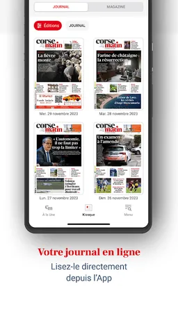 Corse-Matin screenshot 5