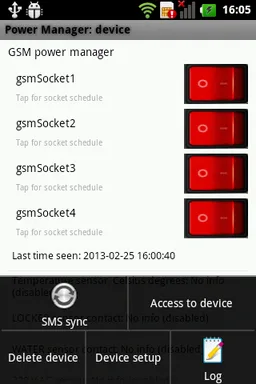Energenie Power Manager screenshot 3