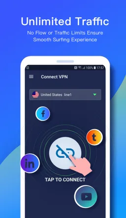 Boost VPN-Free Unlimited Proxy screenshot 5